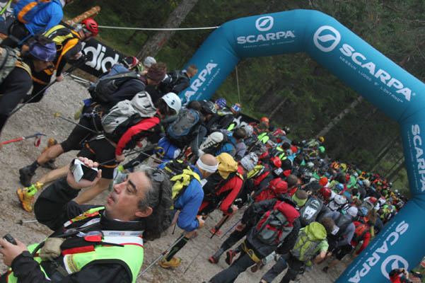 Dolomiti Rescue Race - Race Track